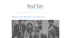Desktop Screenshot of bradtetzpc.com